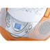GoGEN radiopřijímač s CD MAXI RADIO G, CD/MP3/USB, oranžový