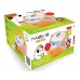 GoGEN radiopřijímač s CD MAXI RADIO G, CD/MP3/USB, oranžový