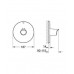 GROHE Grohe Grohtherm 2000 New - Termostatická centrální baterie pod omítku, chrom 19240001