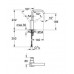 GROHE Allure - Páková umyvadlová baterie, chrom 23076000