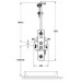 GROHE Aquatower sprchový panel 27015000G