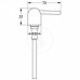 GROHE Allure náhradní pumpička, chrom 40212000