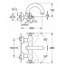 GROHE Atrio kohoutková vanová baterie, DN 15, chrom 25010000