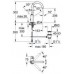 GROHE Atrio páková umyvadlová baterie, DN 15, chrom 32042001