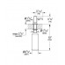 GROHE Authentic dávkovač mýdla, chrom 40537000