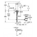 GROHE Essence - Páková umyvadlová baterie S, chrom 23379001