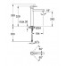 GROHE Lineare - Baterie pro umyvadlovou mísu, chrom 23405000