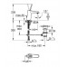 GROHE Eurodisc Joystick - Páková umyvadlová baterie, chrom 23425000