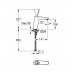 GROHE Eurodisc Joy - Páková umyvadlová baterie M, bílá/chrom 23439LS0