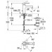 GROHE Quadra - Páková umyvadlová baterie M, chrom 23441000