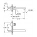 GROHE Lineare - Umyvadlová 2-otvorová baterie, chrom 23444000