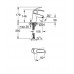 GROHE Eurosmart - Páková umyvadlová baterie S ES, chrom 23372002