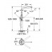 GROHE Atrio - Páková vanová baterie, chrom 32135002