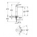 GROHE Euroeco Special - Páková dřezová baterie, chrom 30209000