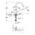 GROHE Eurosmart Cosmopolitan - Páková dřezová baterie, chrom 3284300E