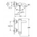 GROHE Essence - Páková vanová baterie, chrom 33624001