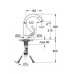GROHE K4 - Páková dřezová baterie, chrom 33815000