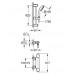 GROHE - Termostatická sprchová baterie, sprchová souprava 600 mm, chrom 34151003