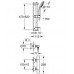 GROHE-Termostatická sprchová baterie M,sprchová souprava 600 mm,chrom 34286002