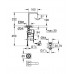 GROHE Allure - Digitální umyvadlová baterie, chrom 36342000