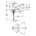 GROHE Eurosmart Cosmopolitan - Páková dřezová baterie, chrom 3284200E