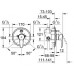 GROHE Eurostyle páková vanová baterie DN 15, chrom 33637001