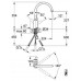 GROHE Eurostyle Cosmopolitan páková dřezová baterie,DN 15, chrom 31127002