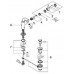 GROHE Atrio páková bidetová baterie, DN 15, chrom 32134001
