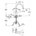 GROHE Eurostyle Cosmopolitan páková dřezová baterie,DN 15, chrom 31126002