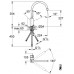 GROHE Eurosmart Cosmopolitan páková dřezová baterie, chrom 31180000