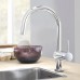 GROHE MintaTouch elektronická páková dřezová baterie, chrom 31358001