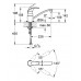 GROHE Eurosmart páková dřezová baterie DN 15, chrom 33281001