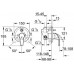 GROHE Eurosmart páková vanová baterie, DN 15, chrom 33305001