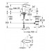 GROHE Eurostyle páková umyvadlová baterie DN 15, chrom 33552001