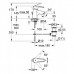 GROHE Eurostyle páková umyvadlová baterie, DN 15, chrom 33558001