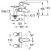 GROHE Eurostyle páková vanová baterie DN 15, chrom 33612001