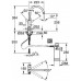 GROHE Blue Pure Set dřezové baterie BauCurve s filtrací, chrom 30385000