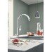 VÝPRODEJ GROHE Blue Pure Set dřezové baterie BauCurve s filtrací, chrom 30385000 ROZBALENO!!