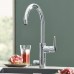 GROHE Blue Pure Set dřezové baterie BauCurve s filtrací, chrom 30385000