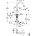 GROHE Concetto páková dřezová baterie, DN 15, chrom 31212001