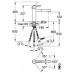 GROHE Concetto páková dřezová baterie, DN 15, chrom 31214001