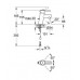 GROHE Concetto páková umyvadlová baterie, DN 15, chrom 3220610E