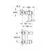 GROHE Concetto páková vanová baterie, DN 15, chrom 32211001