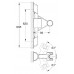 GROHE Náhradní díly - Sprchová tyč 600 mm, chrom 28169000