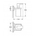 GROHE Allure Brilliant - Dávkovač tekutého mýdla, chrom 40494000