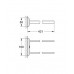 GROHE Allure Brilliant - Držák na ručníky, chrom 40496000