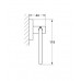 GROHE Essentials - Držák toaletního papíru bez krytu, chrom 40689000