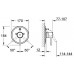 GROHE Essence páková vanová baterie, chrom 19285000