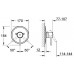 GROHE Essence páková sprchová baterie, chrom 19286000
