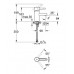 GROHE Essence páková umyvadlová baterie, DN 15, chrom 34294000